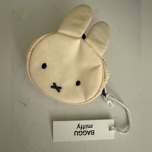 Miffy Cream Bunny Kids Coin Bag